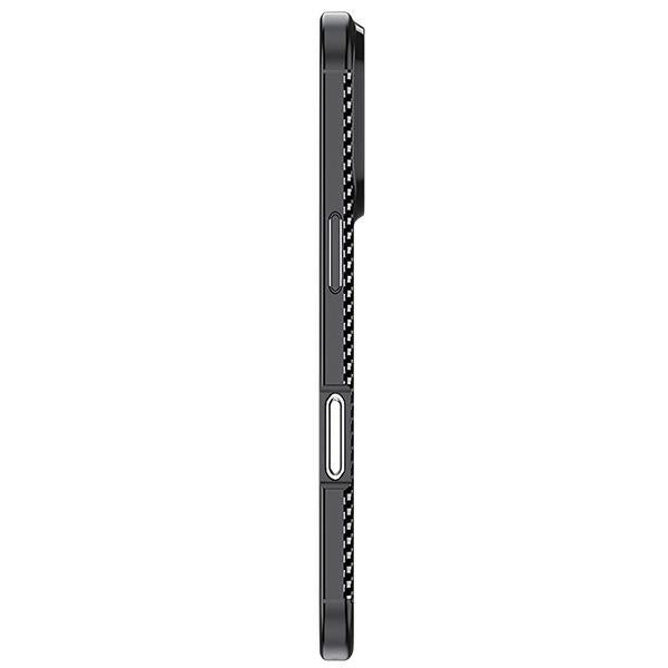 Калъф Beline Carbon Armor за iPhone 16 Pro Max 6.9", черен