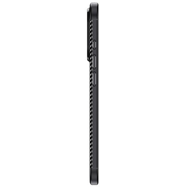Калъф Beline Carbon Armor за iPhone 16 Pro Max 6.9", черен