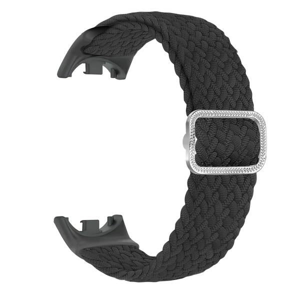Каишка Beline Nylon за Mi Band 10/9/8, черна