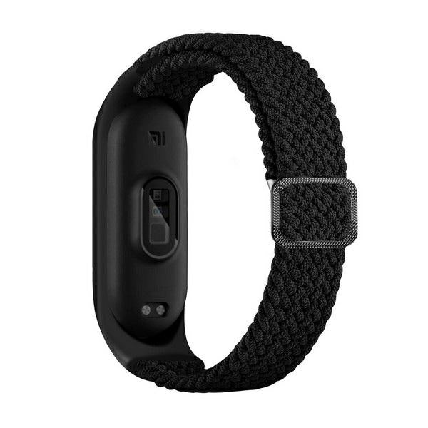 Каишка Beline Nylon за Mi Band 10/9/8, черна