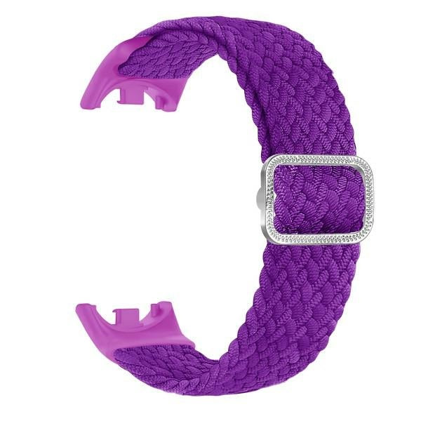 Каишка Beline Nylon за Mi Band 10/9/8, лилава