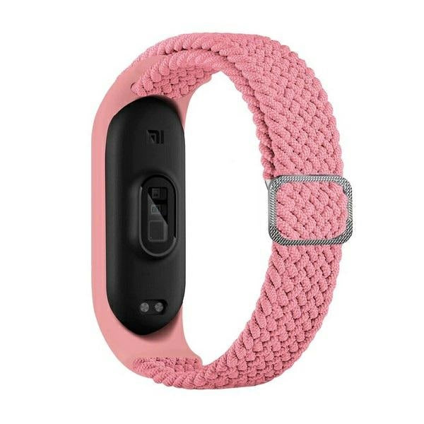 Каишка Beline Nylon за Mi Band 10/9/8, розова