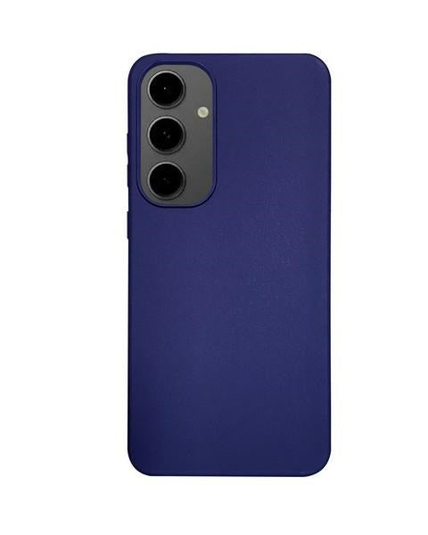 Силиконов калъф Beline Candy за Samsung Galaxy S24, морско синьо