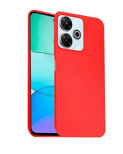 Калъф Beline Candy за Xiaomi Redmi 13 4G, червен