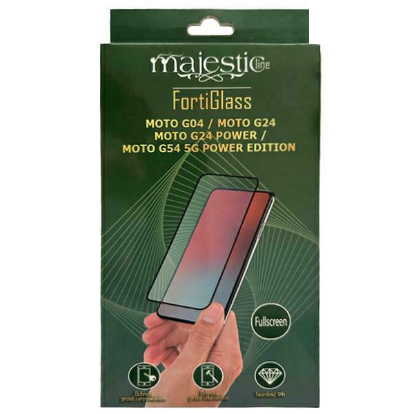 Защитно фолио MajesticLine за Moto G04/G24/G24 Power