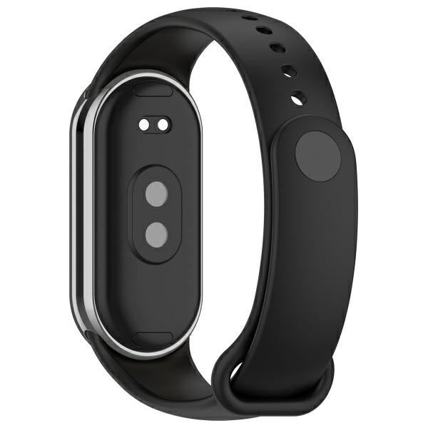 Каишка Beline Simple за Mi Band 10/9/8, черна