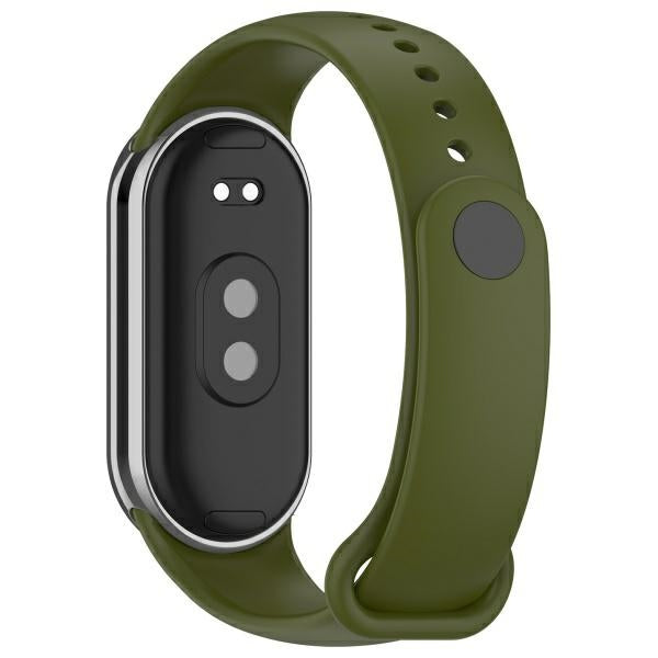 Каишка Beline Simple за Mi Band 10/9/8, зелена
