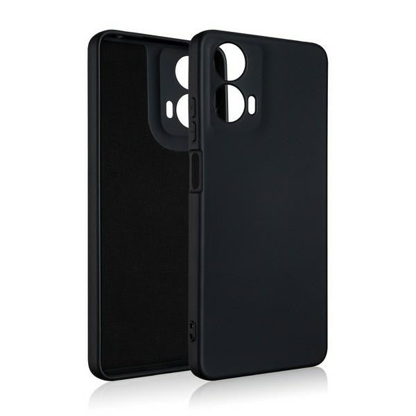 Силиконов калъф Beline Motorola за Moto G24czarny, черен