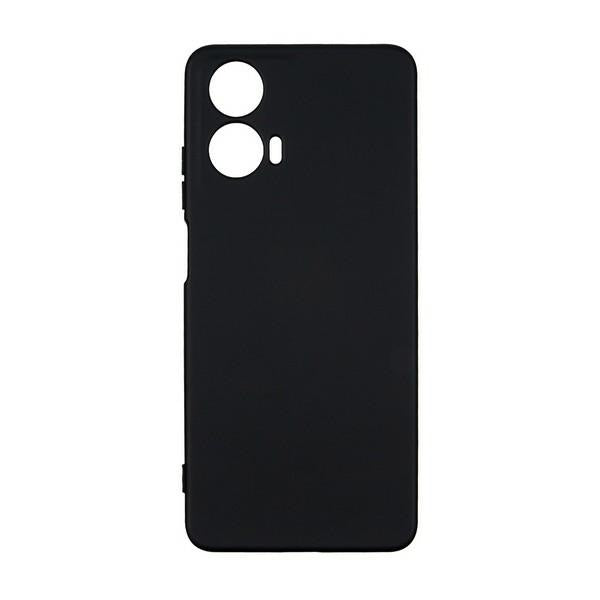Силиконов калъф Beline Motorola за Moto G24czarny, черен