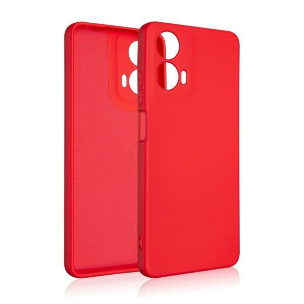 Силиконов калъф Beline за Moto G24czerwony, червен