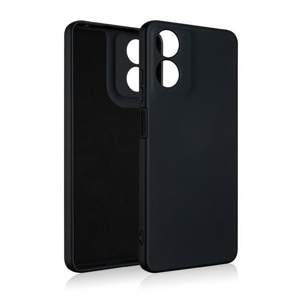 Силиконов калъф Beline за Moto E14, черен