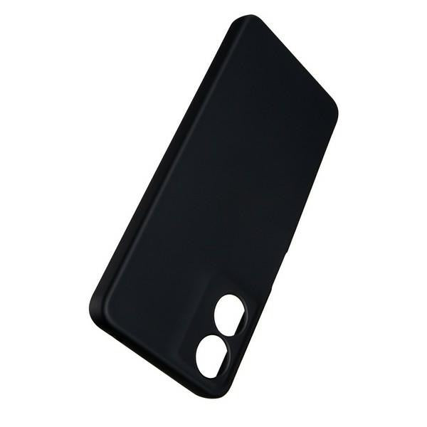 Силиконов калъф Beline за Moto E14, черен
