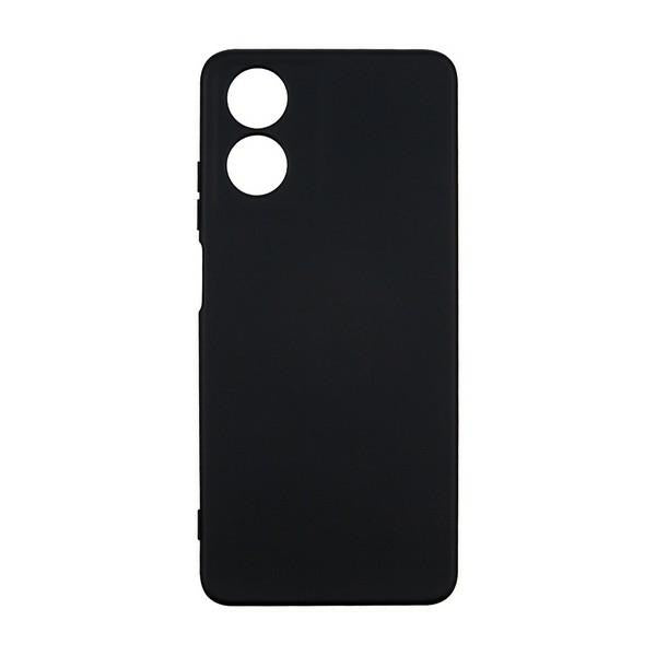 Силиконов калъф Beline за Moto E14, черен
