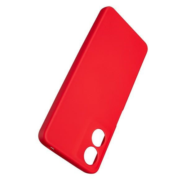 Силиконов калъф Beline за Moto E14, червен