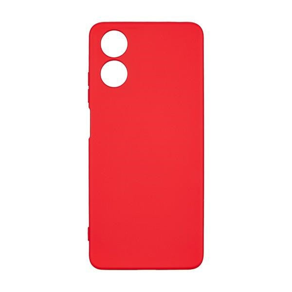 Силиконов калъф Beline за Moto E14, червен