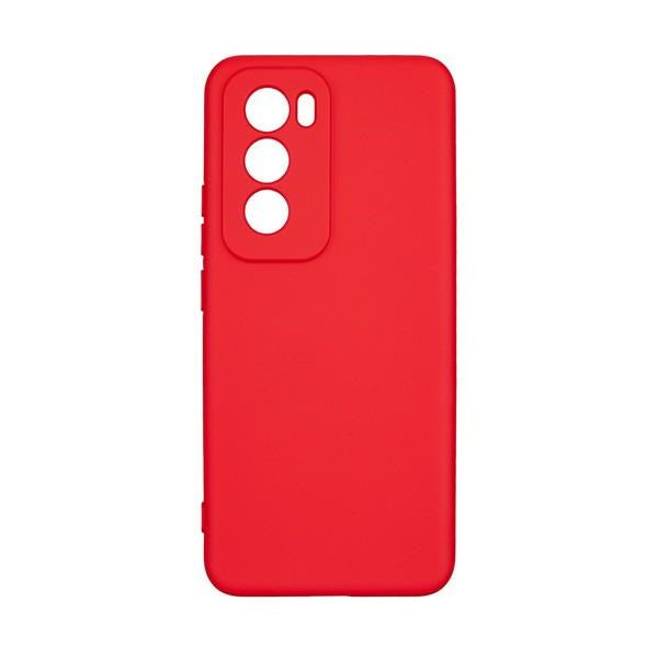 Силиконов калъф Beline за Oppo Reno 12, червен