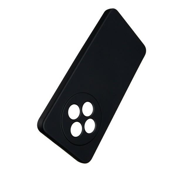 Силиконов калъф Beline за Oppo Reno 12F, черен