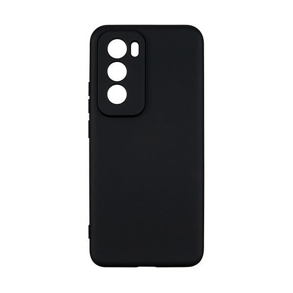 Силиконов калъф Beline за Oppo Reno 12 Pro, черен