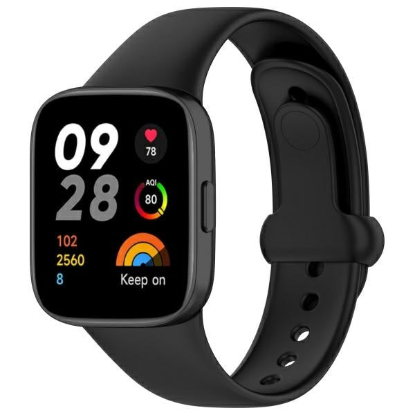 Каишка Beline Redmi Watch 3czarny, черна