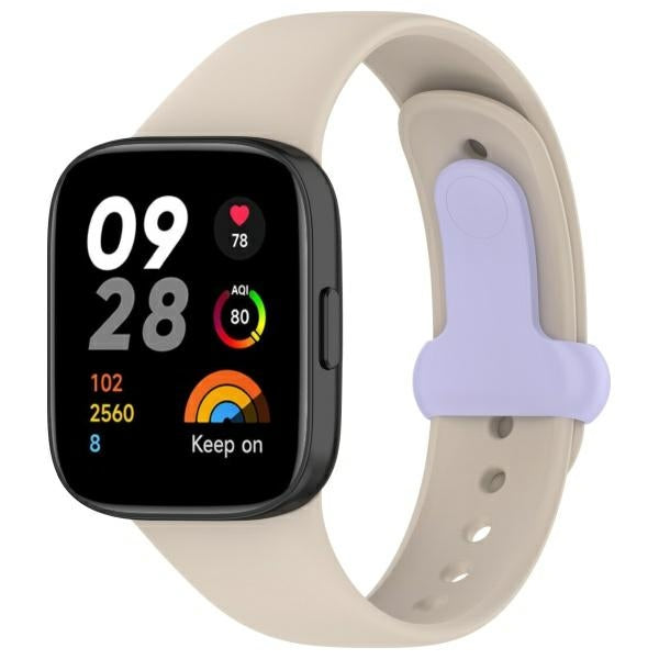 Каишка Beline Redmi Watch 3, бежова
