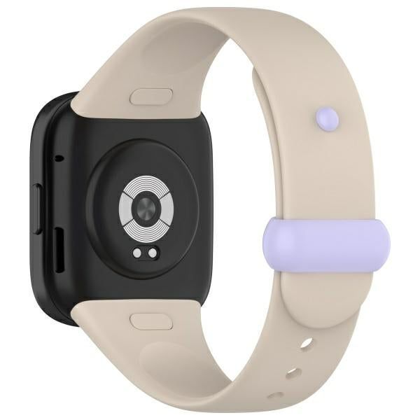 Каишка Beline Redmi Watch 3, бежова