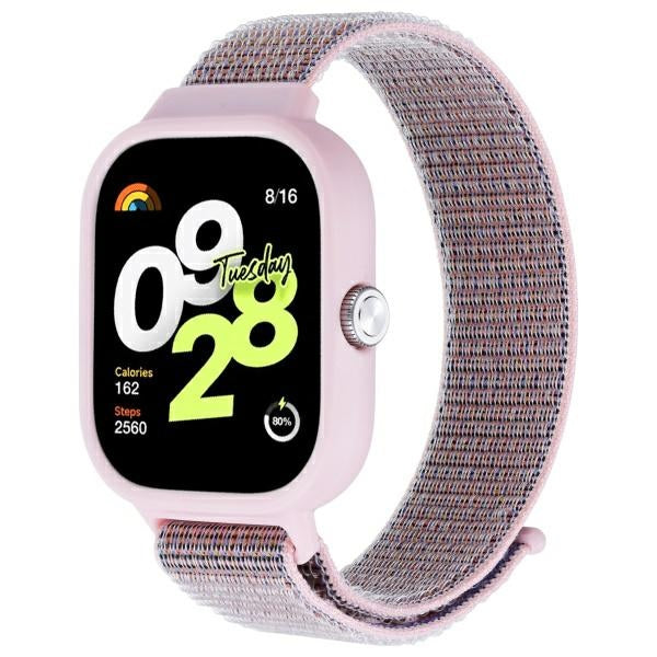 Каишка Beline за Redmi Watch 4, розова