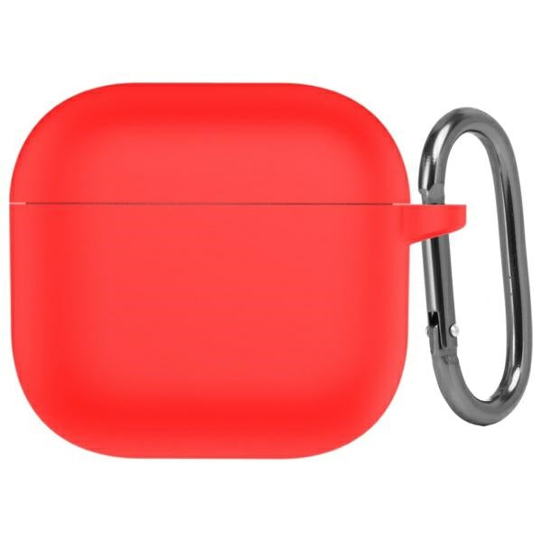 Силиконов калъф Beline за AirPods, червен