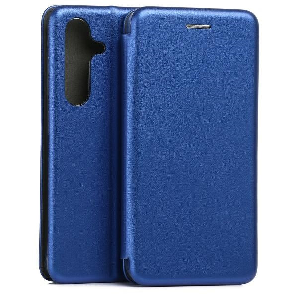Калъф Beline Etui Book Magnetic за Samsung Galaxy S25, син