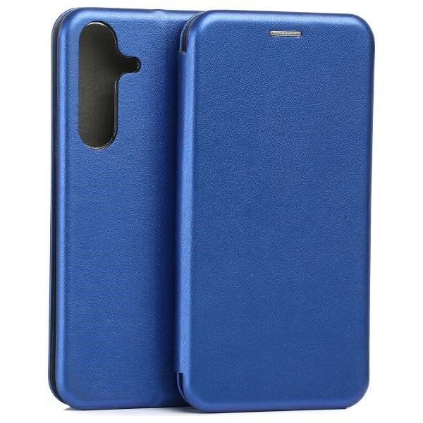 Калъф Beline Book Magnetic M0 S25+, син