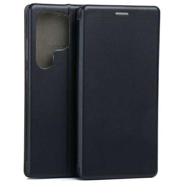 Калъф Beline Etui Book Magnetic M0 S25 Ultra за смартфон, черен