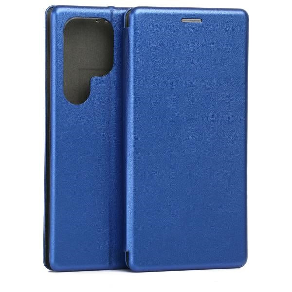 Калъф Beline Etui Book Magnetic M0 S25 Ultra за смартфон, син