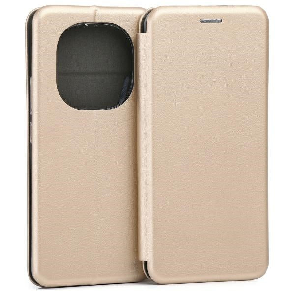 Калъф Beline Etui Book Magnetic за Redmi Note 14 Pro+, златен