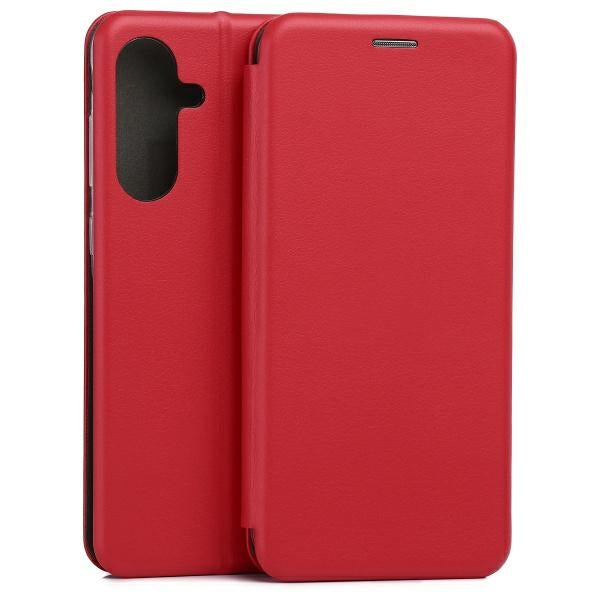 Калъф Beline Etui Book Magnetic Samsung A36 за мобилен телефон, червен