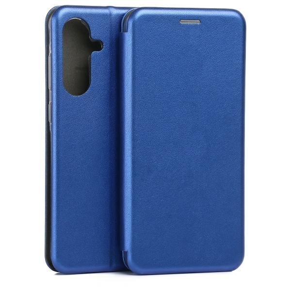 Калъф Beline Book Magnetic M0 A36 за смартфон, син