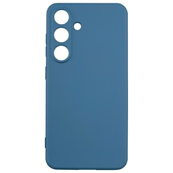 Силиконов калъф Beline Samsung S25, син