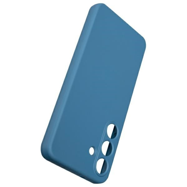 Силиконов калъф Beline Samsung S25, син