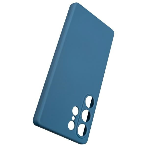 Силиконов калъф Beline Samsung S25 Ultra за Samsung Galaxy S25 Ultra, син