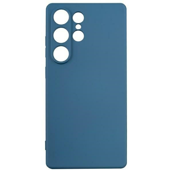 Силиконов калъф Beline Samsung S25 Ultra за Samsung Galaxy S25 Ultra, син
