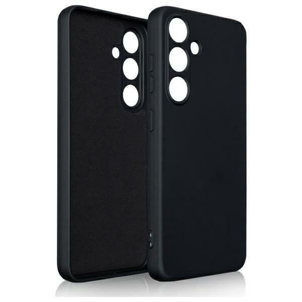 Силиконов калъф Beline Samsung S25 Plus, черен