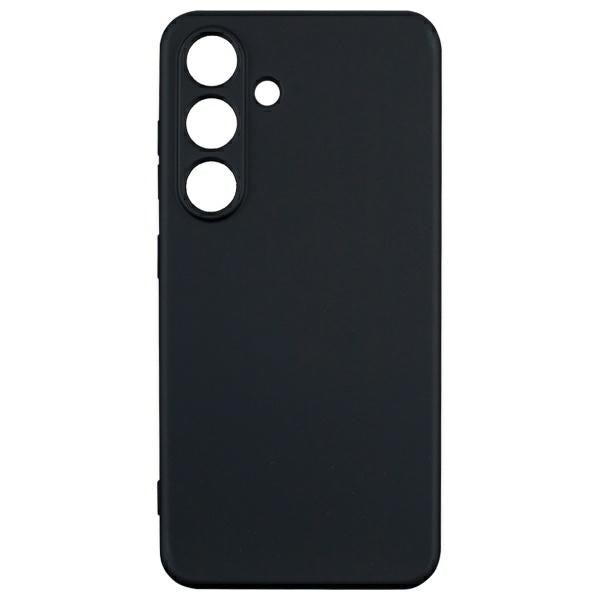 Силиконов калъф Beline Samsung S25 Plus, черен