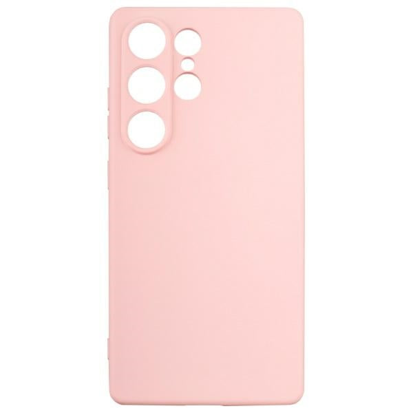 Силиконов калъф Beline Samsung S25 Plus за Samsung Galaxy S25 Plus, розово-златен