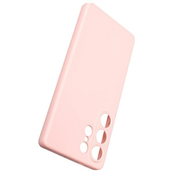 Силиконов калъф Beline Samsung S25 Plus за Samsung Galaxy S25 Plus, розово-златен