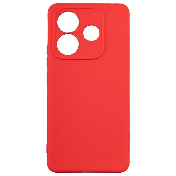 Силиконов калъф Beline Xiaomi за Redmi Note 14, червен