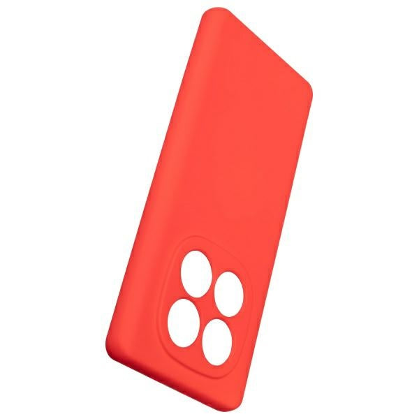 Силиконов калъф Beline Xiaomi за Xiaomi Redmi Note 14 Pro, червен