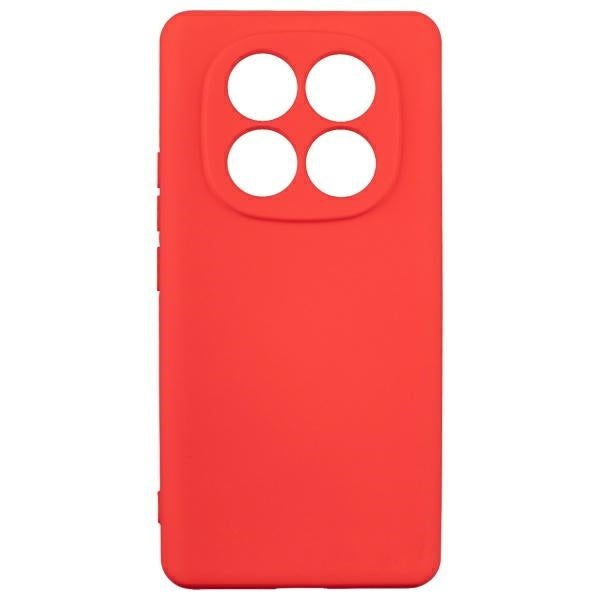 Силиконов калъф Beline Xiaomi за Xiaomi Redmi Note 14 Pro, червен