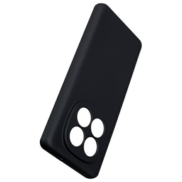 Силиконов калъф Beline Xiaomi за Redmi Note 14 Pro+, черен