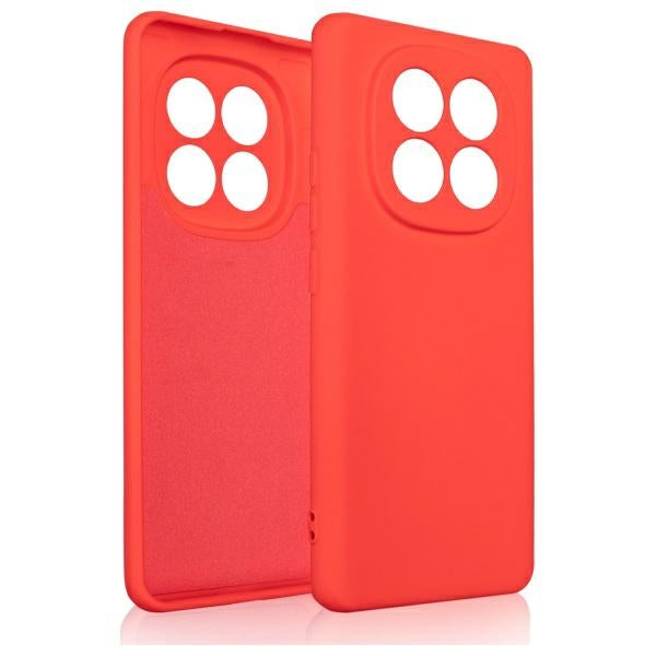 Силиконов калъф Beline Xiaomi за Xiaomi Redmi Note 14 Pro+, червен