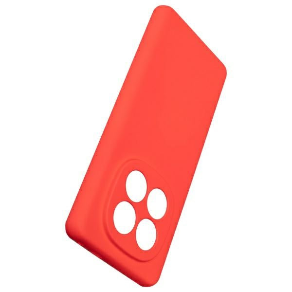 Силиконов калъф Beline Xiaomi за Xiaomi Redmi Note 14 Pro+, червен