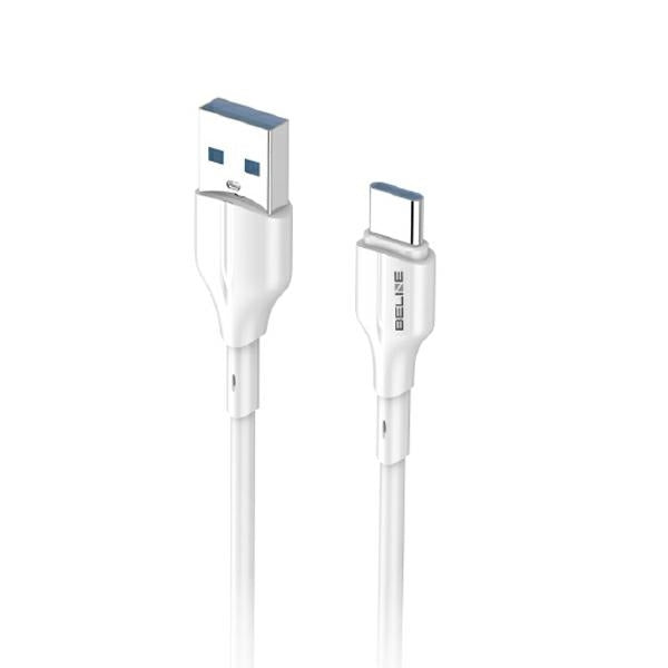 Кабел Beline 25W 1m, бял