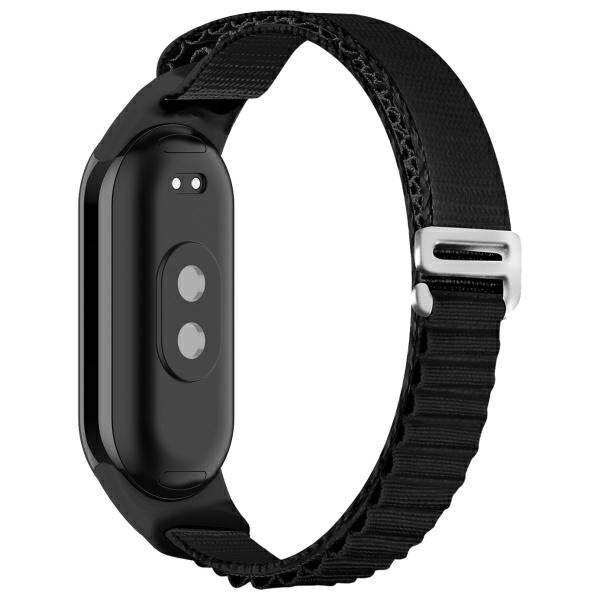 Каишка Beline за Mi Band 10/9/8 Alpine, черна